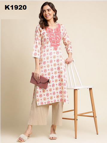 Prasuti Vol 2 Printed Kurtis Catalog
